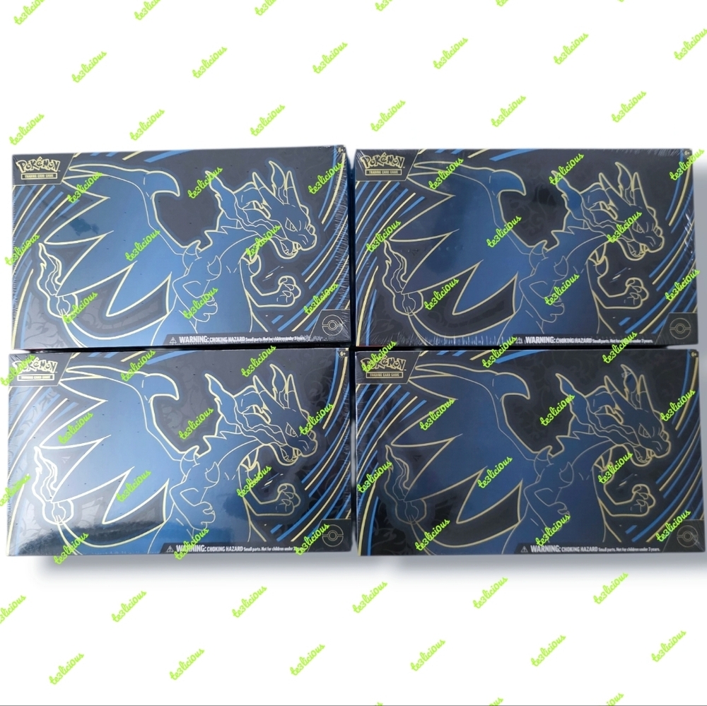 POKÉMON TCG: MEGA CHARIZARD X EX ULTRA-PREMIUM COLLECTION 4 BOX BUNDLE
